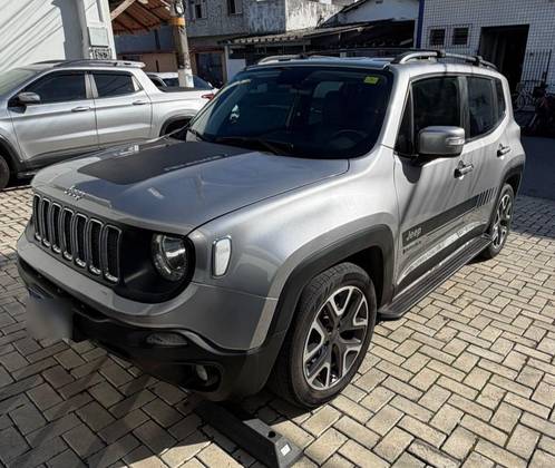 JEEP RENEGADE 1.8 16V FLEX LONGITUDE 4P AUTOMÁTICO